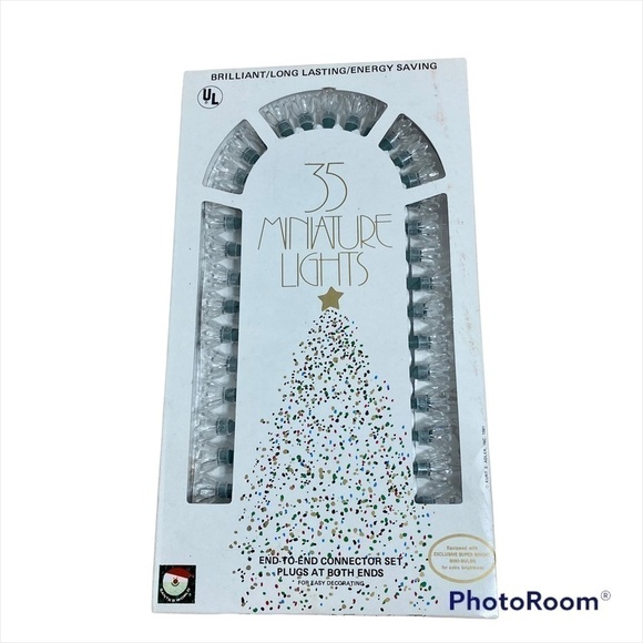 Vintage Petal Flower Reflector Christmas Lights NEW Deadstock Santa’s World - Picture 1 of 7